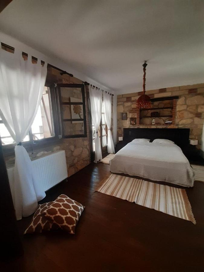 Anastasia Stone House Psakoudia Exteriér fotografie