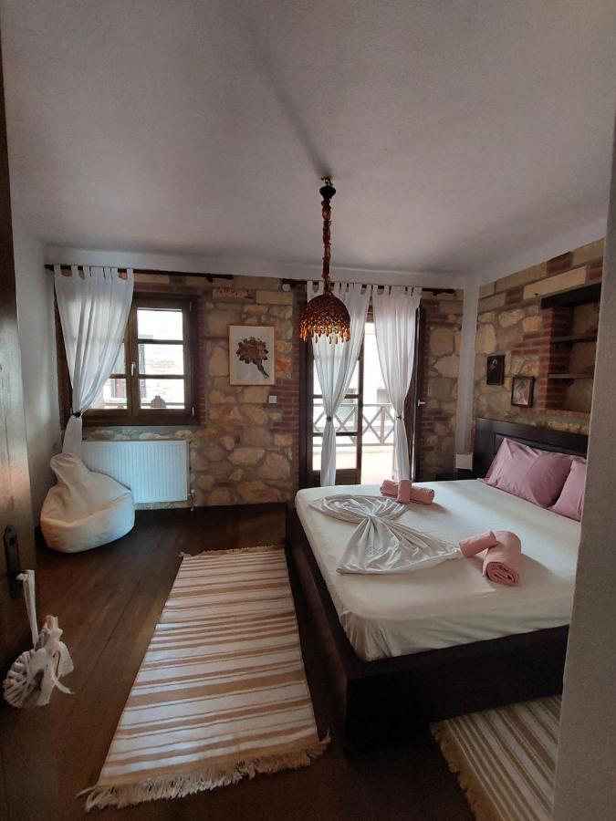 Anastasia Stone House Psakoudia Exteriér fotografie