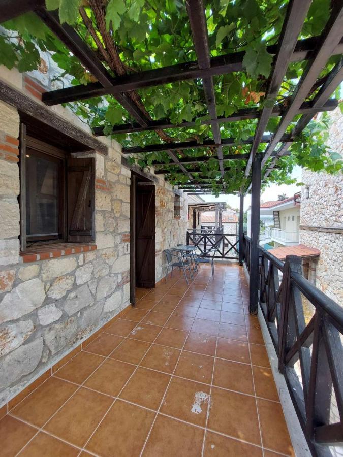 Anastasia Stone House Psakoudia Exteriér fotografie
