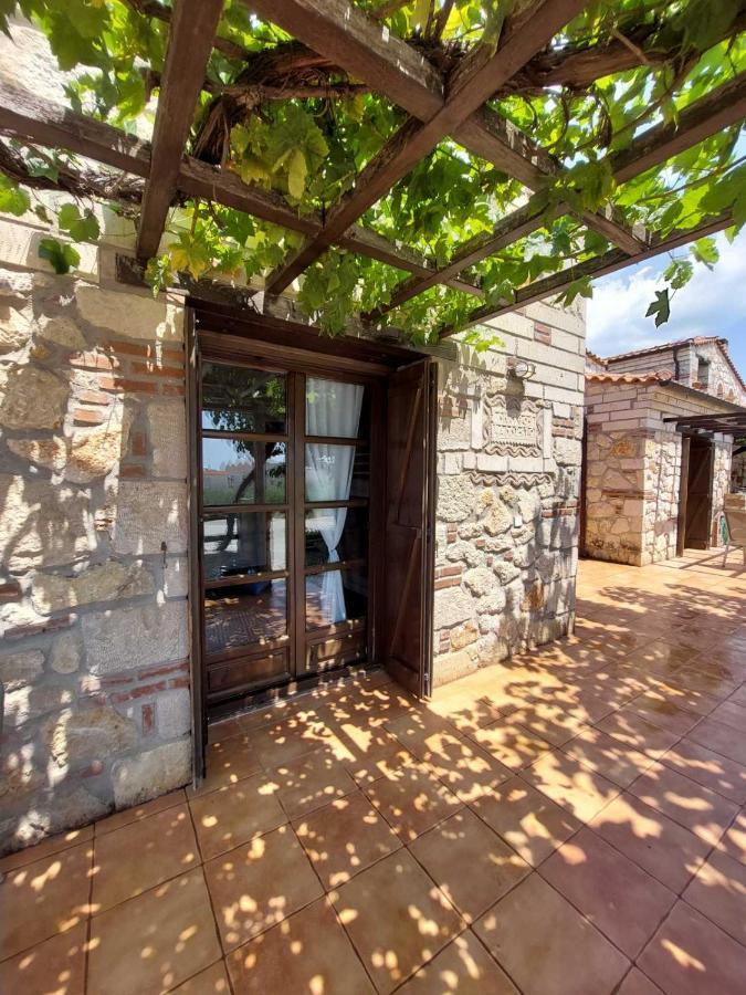 Anastasia Stone House Psakoudia Exteriér fotografie