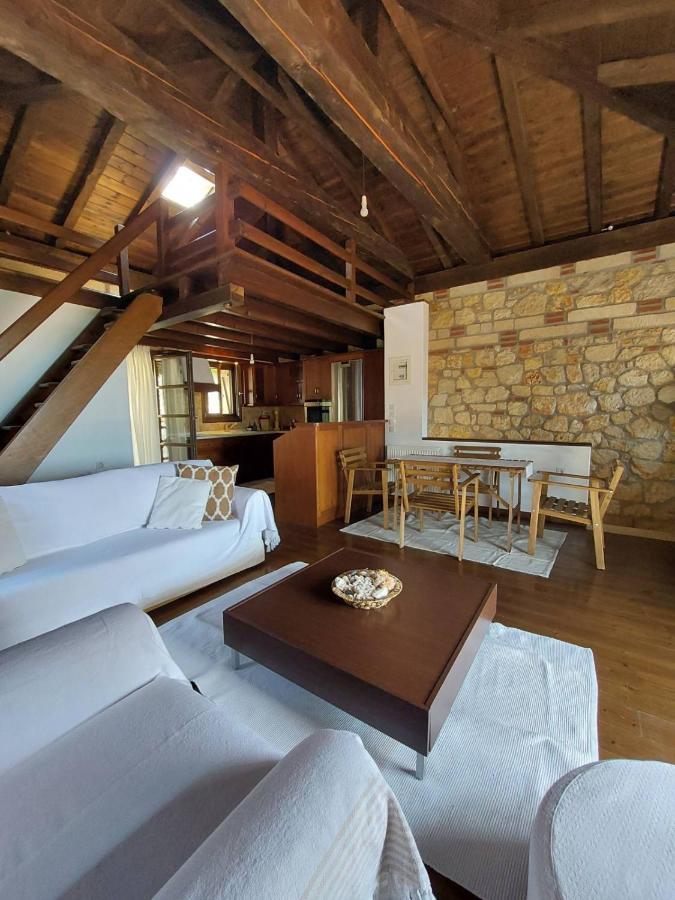 Anastasia Stone House Psakoudia Exteriér fotografie