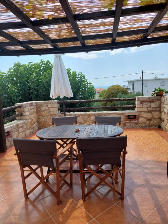 Anastasia Stone House Psakoudia Exteriér fotografie