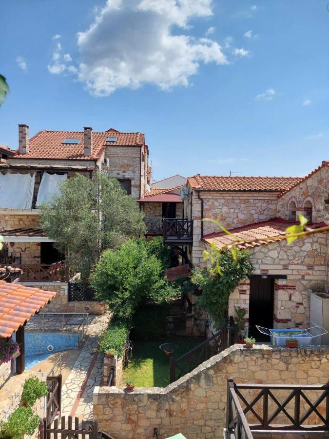 Anastasia Stone House Psakoudia Exteriér fotografie