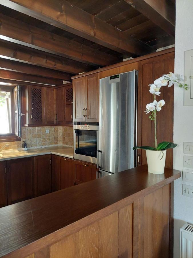 Anastasia Stone House Psakoudia Exteriér fotografie