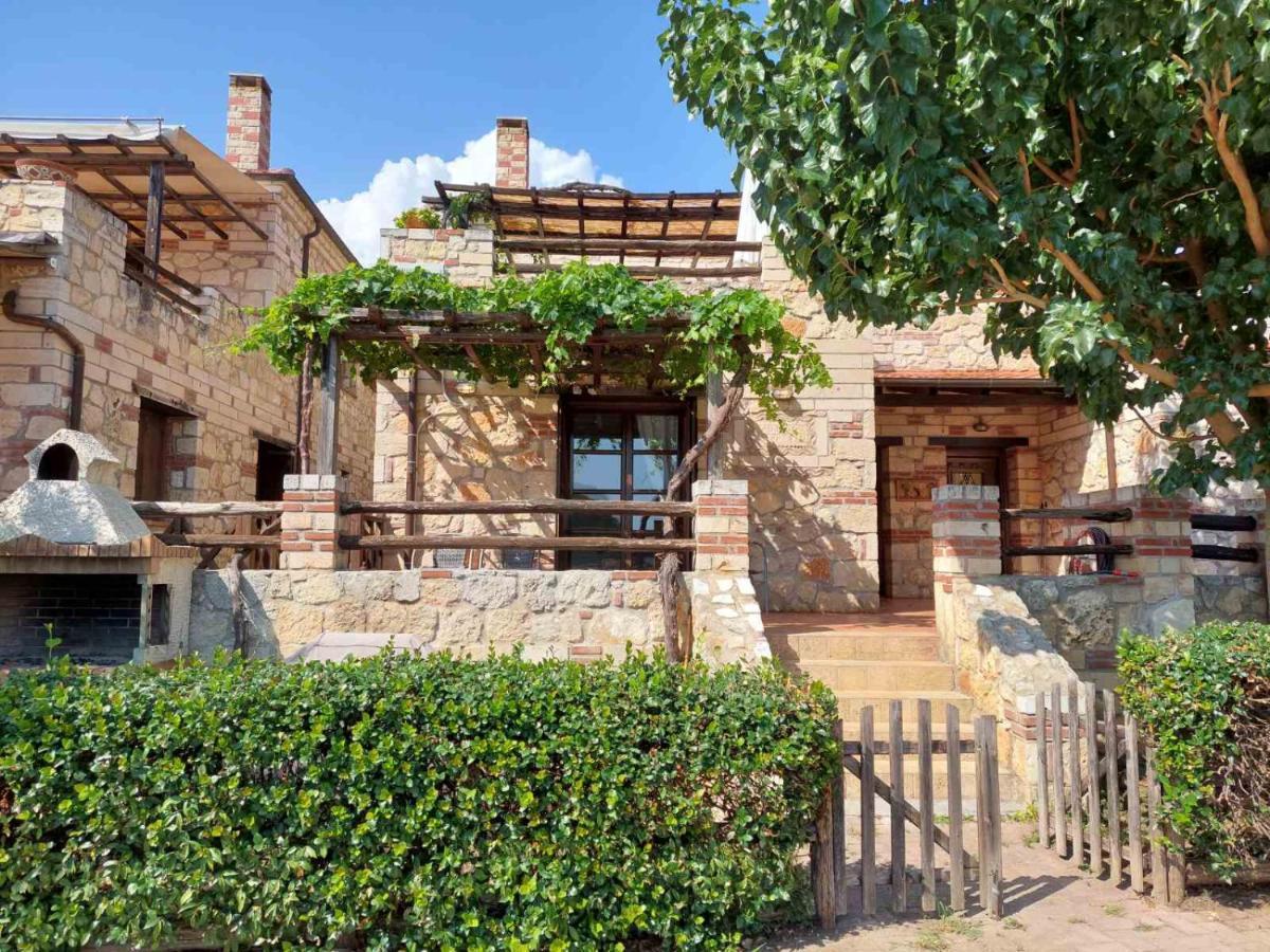 Anastasia Stone House Psakoudia Exteriér fotografie