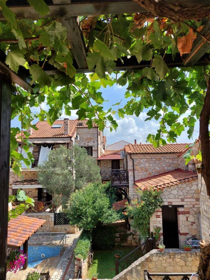 Anastasia Stone House Psakoudia Exteriér fotografie