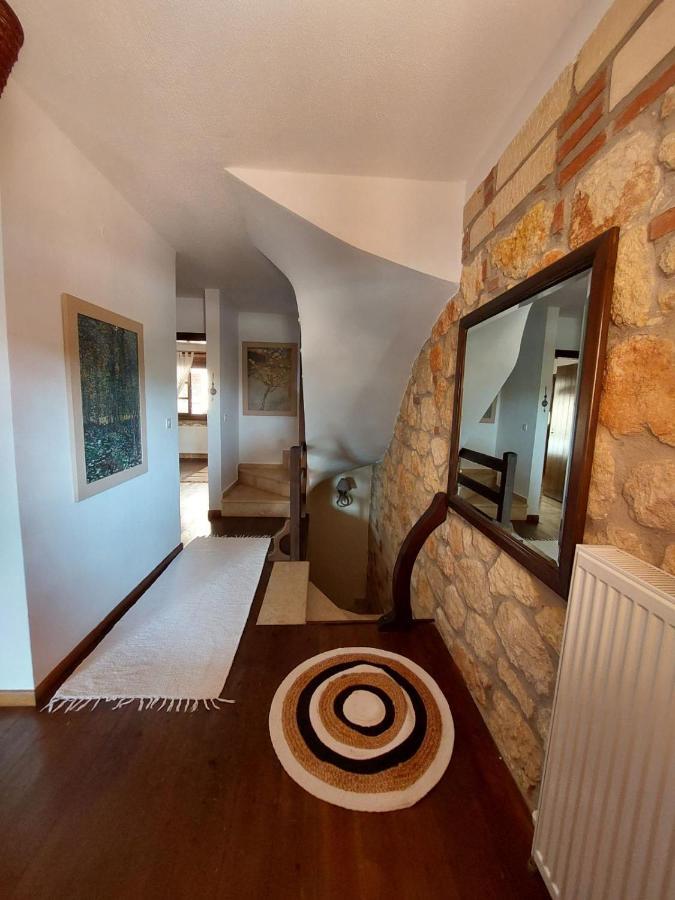 Anastasia Stone House Psakoudia Exteriér fotografie
