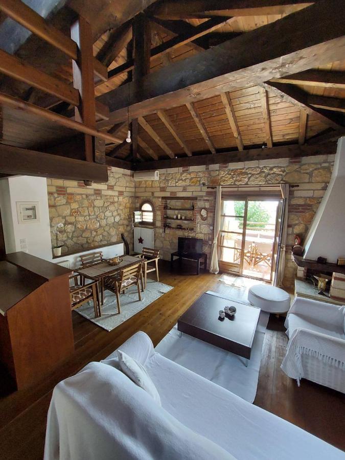 Anastasia Stone House Psakoudia Exteriér fotografie