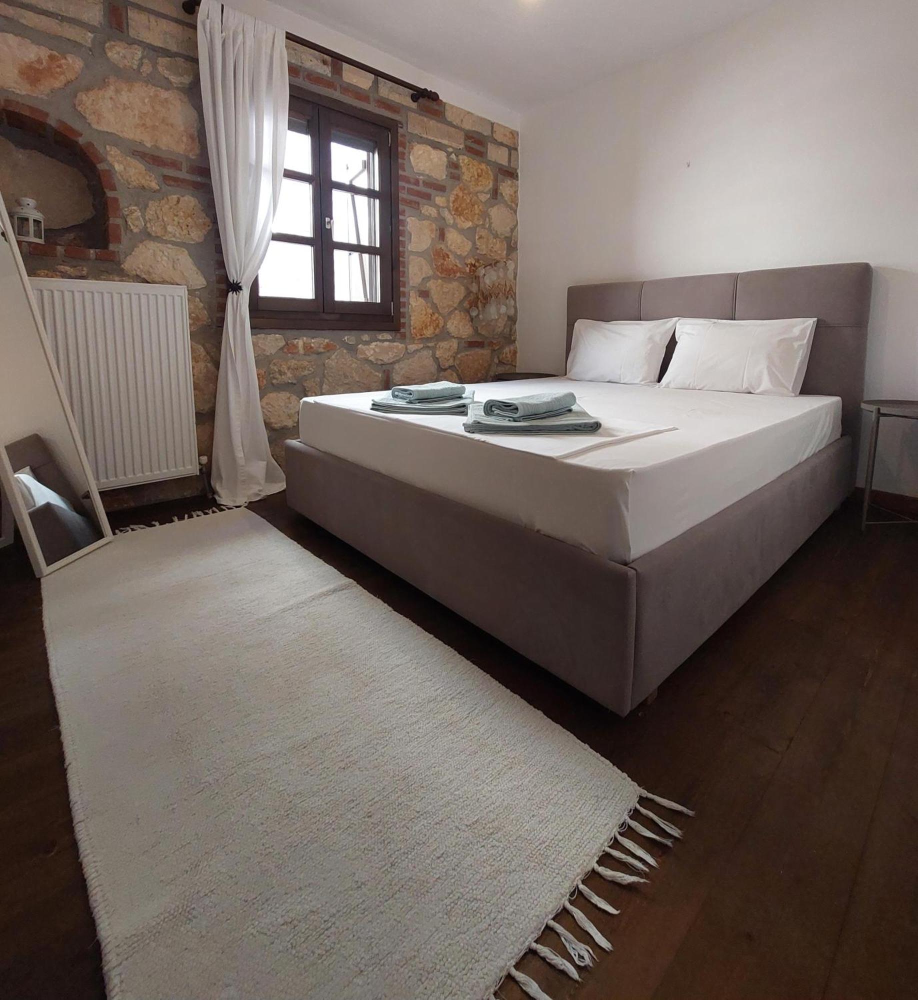 Anastasia Stone House Psakoudia Exteriér fotografie