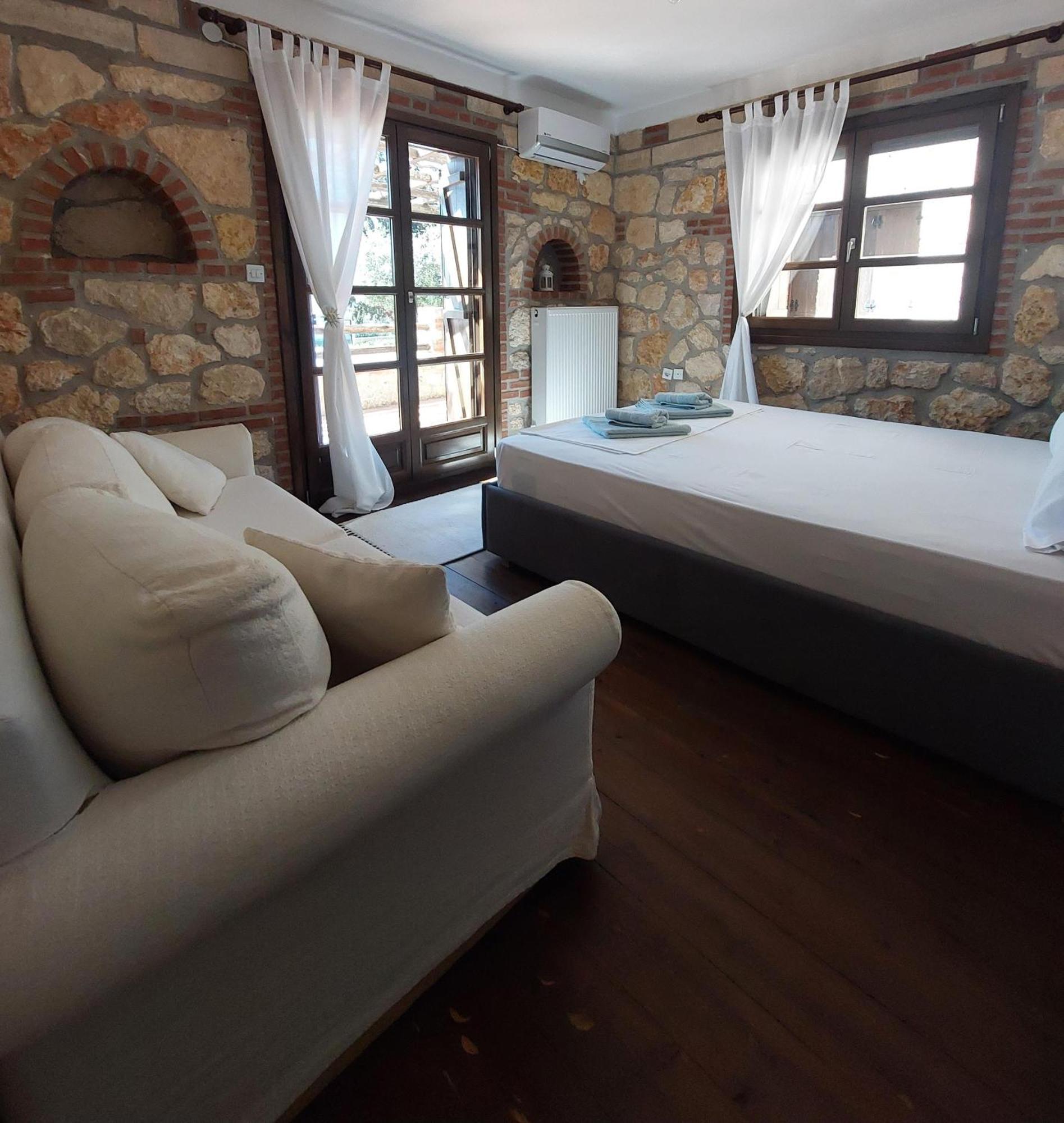 Anastasia Stone House Psakoudia Exteriér fotografie