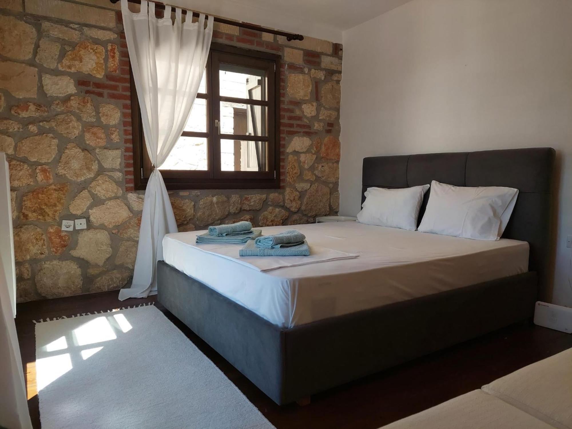 Anastasia Stone House Psakoudia Exteriér fotografie