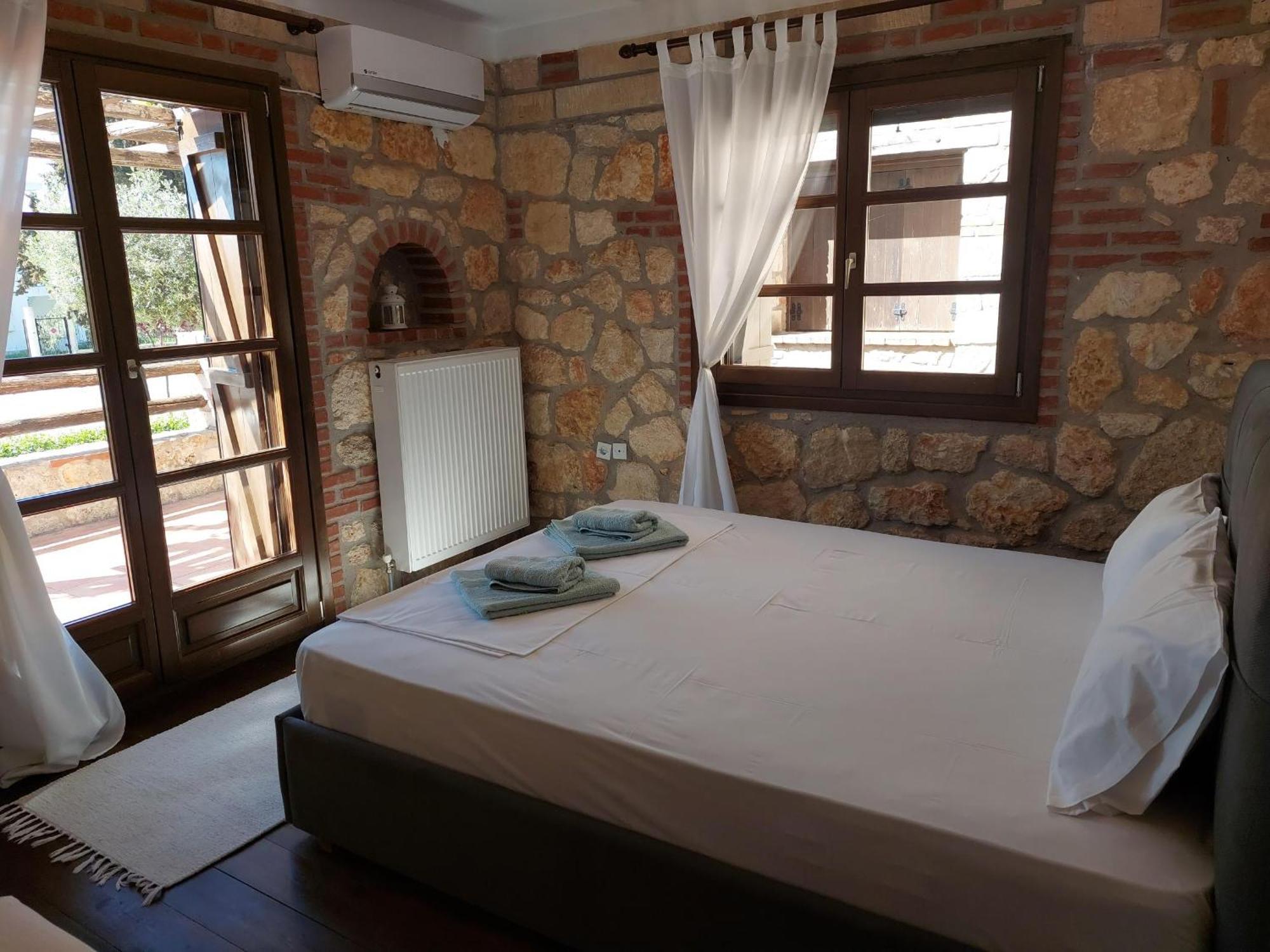 Anastasia Stone House Psakoudia Exteriér fotografie