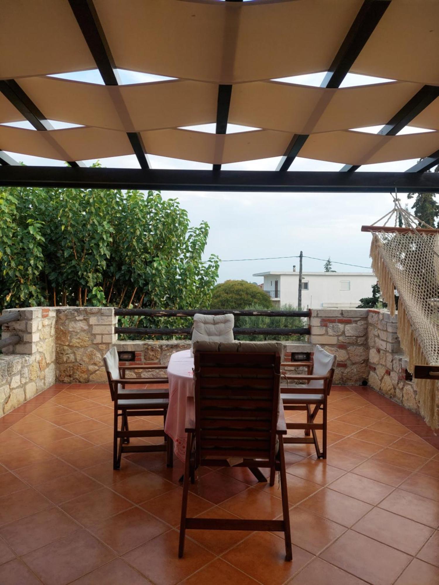 Anastasia Stone House Psakoudia Exteriér fotografie