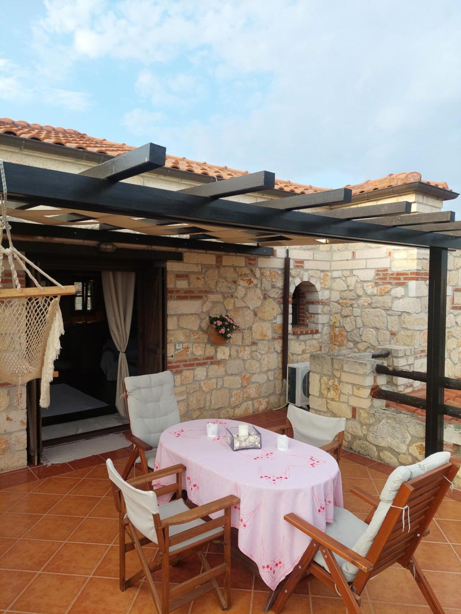 Anastasia Stone House Psakoudia Exteriér fotografie